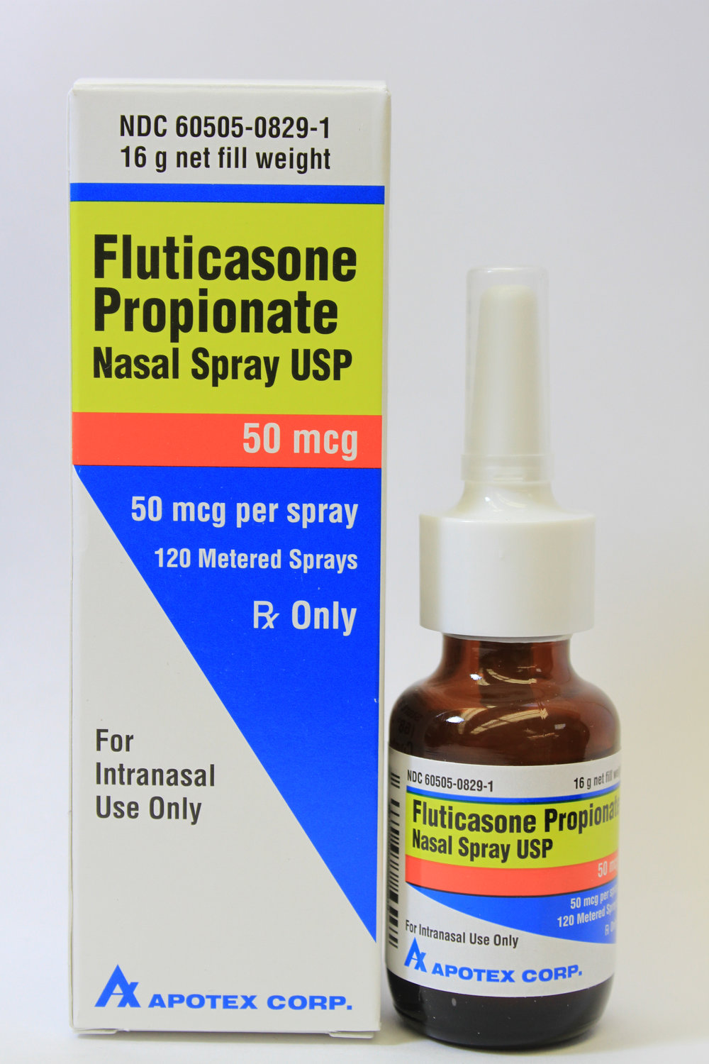 fluticasone propionate nasal spray usp side effects