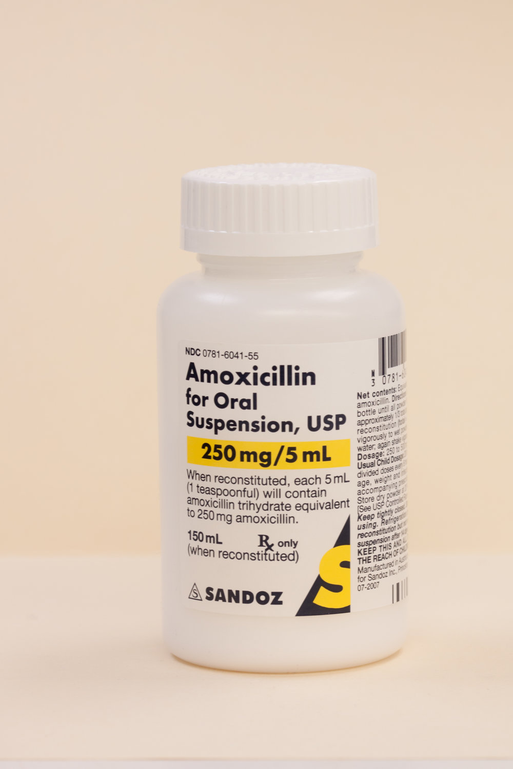 amoxicillin